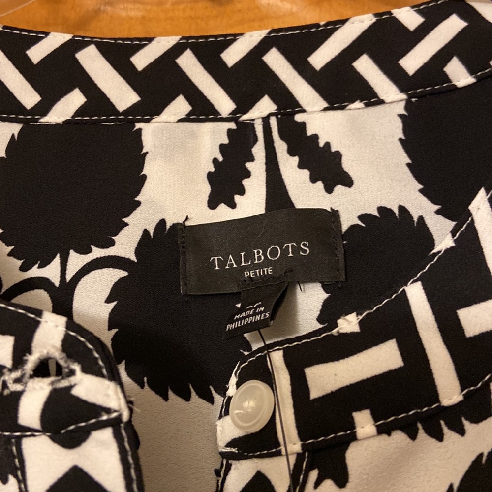 Talbots Blouse - Picture 3 of 8